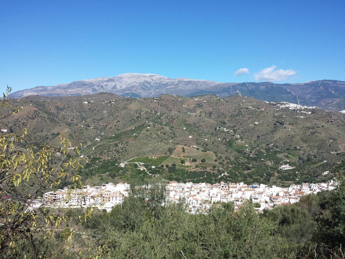 Villa Perla Blanca Sayalonga 外观 照片