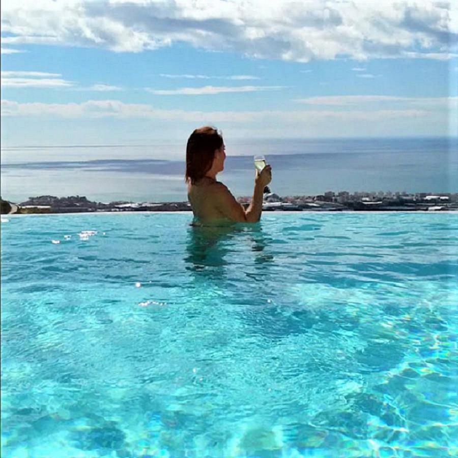 Villa Perla Blanca Sayalonga 外观 照片
